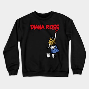 ross red girl Crewneck Sweatshirt